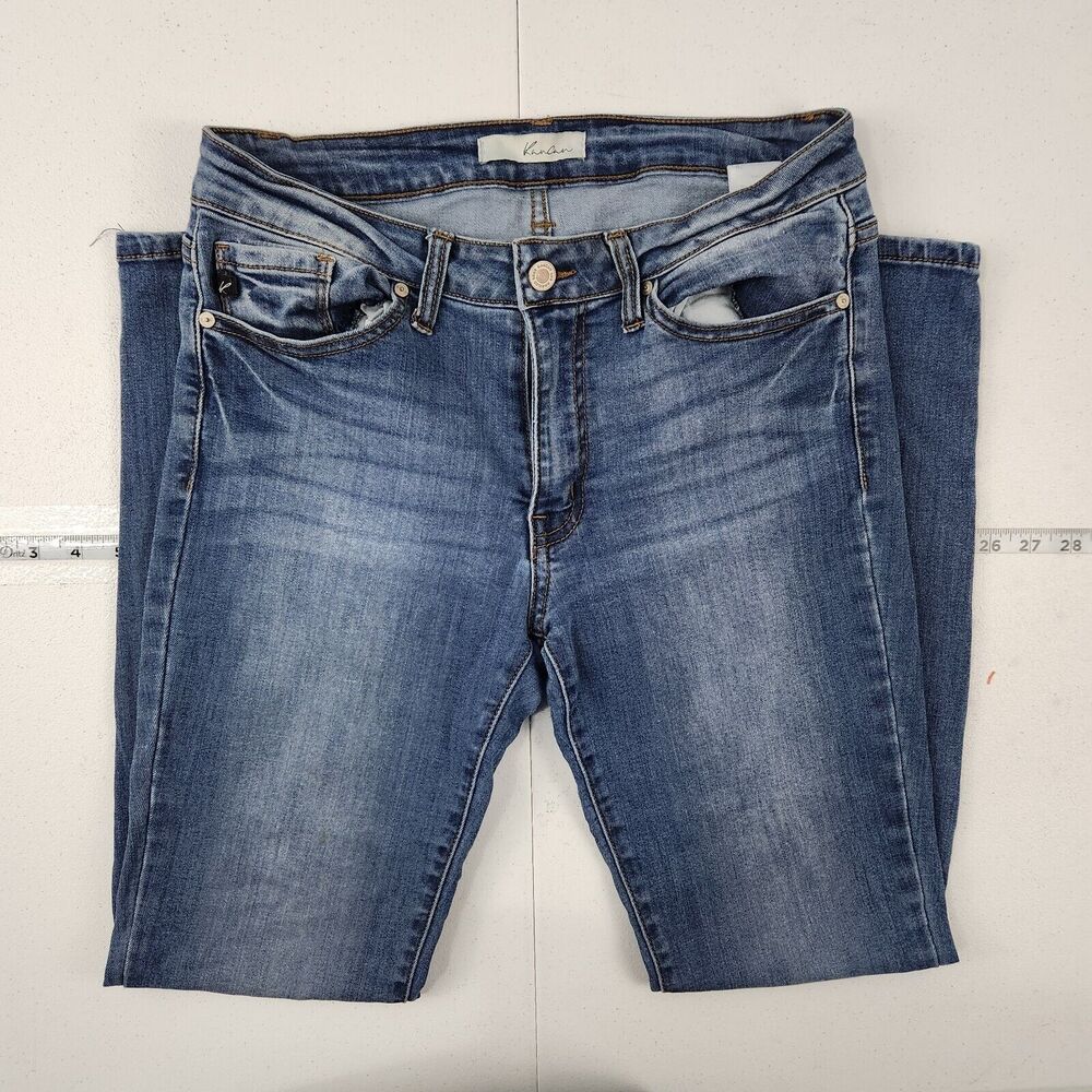 Kancan slim‎ skinny jeans blue 29 denim womens 3467